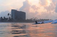 The Girl, the Beach and the Hotel
