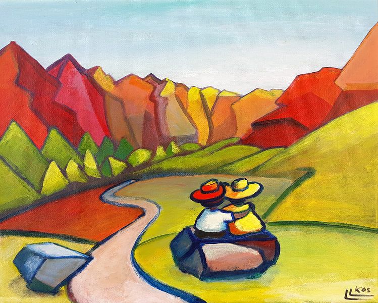 Landschaft La Palma 3 von Lorette Kos