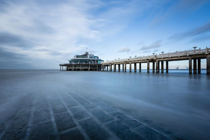 Blankenberge von Nele Mispelon