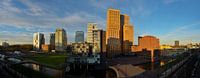 Amsterdam Zuidas Panorama Weit