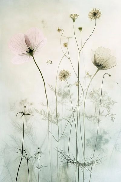 Flowers Serenity by Zen and More