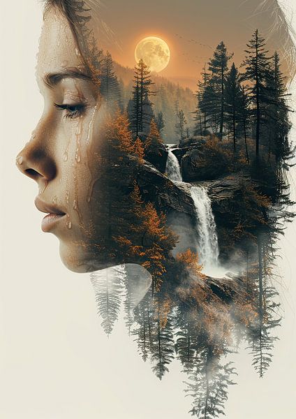 Collage | Moderne par Art Merveilleux