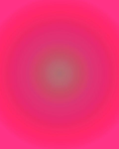 Retro jaren 70 neon kunst. Abstract kleurverloop in roze en magenta van Dina Dankers