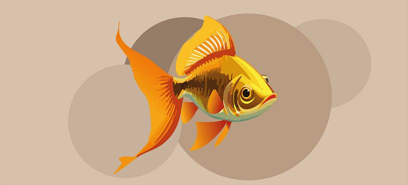 Gold Fish by Lens Design Studio