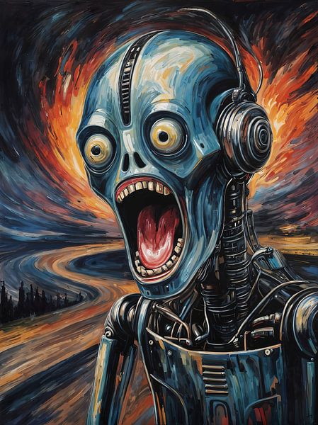 Le cri de l'avenir par Retrotimes