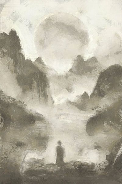 Schweigen im Tal | Taupe von Kanzo