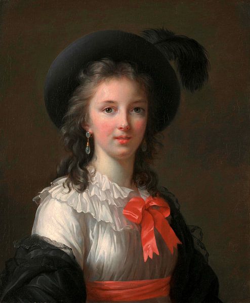Selbstbildnis, Élisabeth Vigée-Le Brun von Meisterhafte Meister