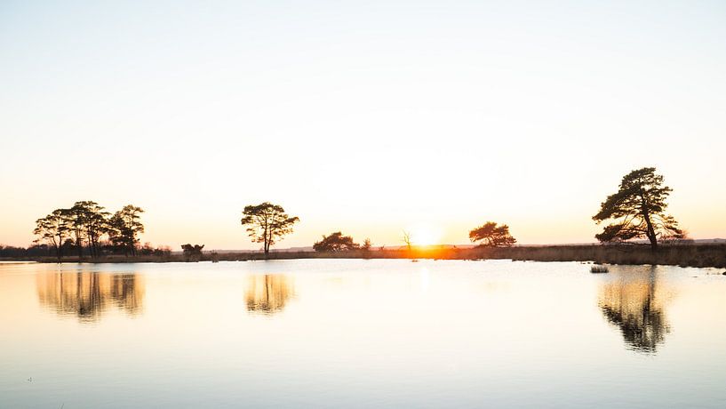 Launischer Untergang von snippefotografie