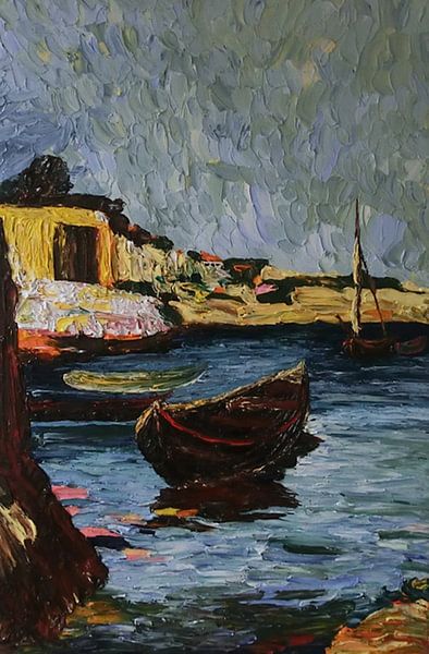 monticelli, estaques von Harry Gijsberts