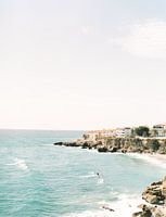 Blick auf das Meer in der Stadt Nerja