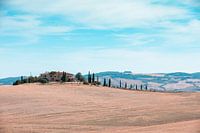 "Tuscany's Living Masterpiece: The Magic of the Hills"