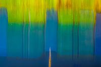 Eine winkende Perspektive