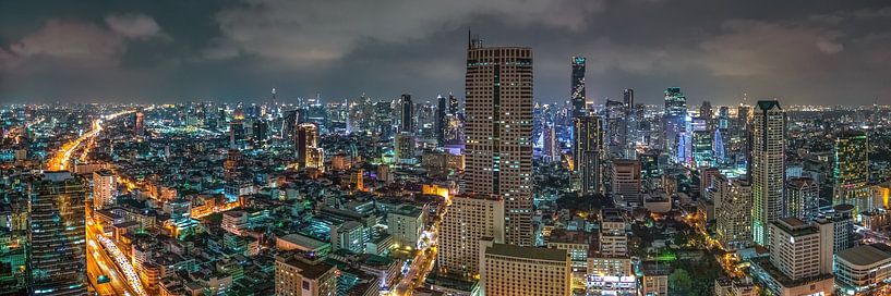 Grand panorama de Bangkok par FineArt Panorama Fotografie Hans Altenkirch