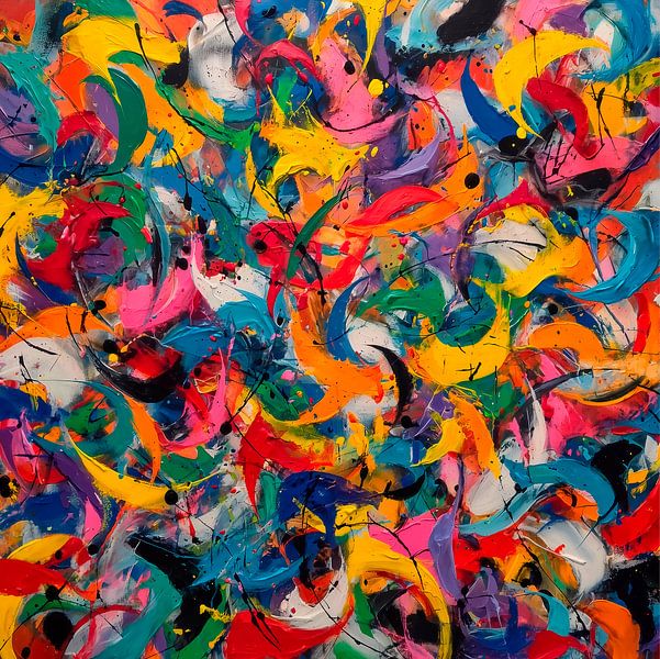 Die Macht der Farbe von Harry Hadders Design