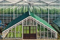 La serre Old Westland est l'image d'un grand magasin plus moderne