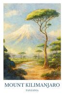 Majestic Kilimanjaro : une splendeur naturelle&quot ;