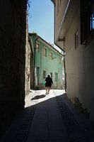 Aufwärts durch die Stadt