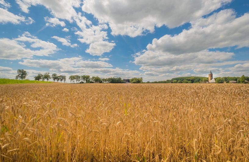 St. Stephanskirche in Zulu von Moetwil en van Dijk - Fotografie