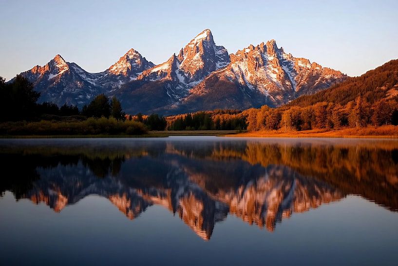 Colorado Spiegelung von fernlichtsicht