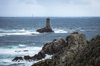 Leuchtturm La Vieille in der Bretagne