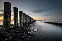 Jetée dans l'Escaut occidental