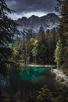 Eibsee - Zugspitzblick