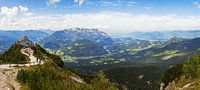 Kehlsteinhaus mit Alpenpanorama