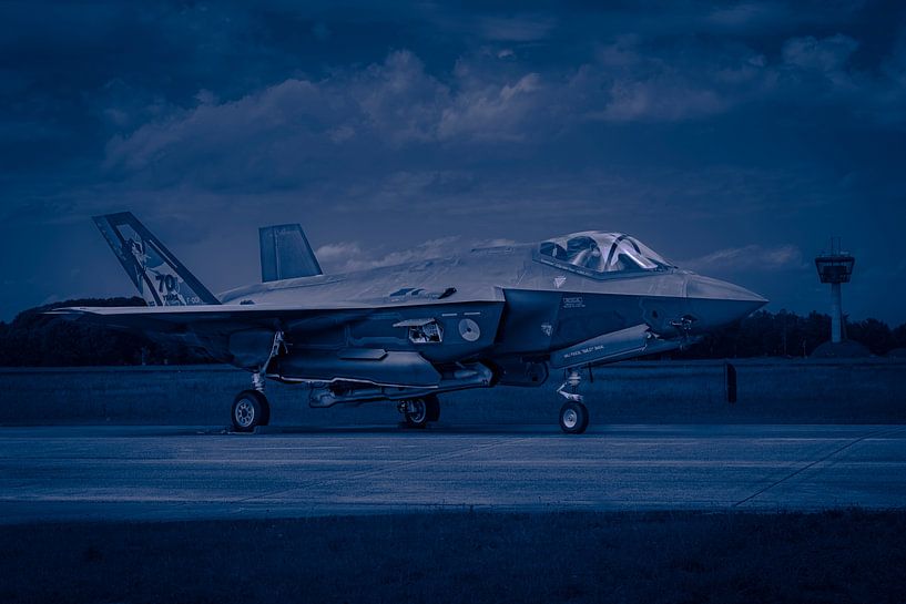 Lockheed F-35 Lightning II, Royal Netherlands Air Force by Robbert De Reus