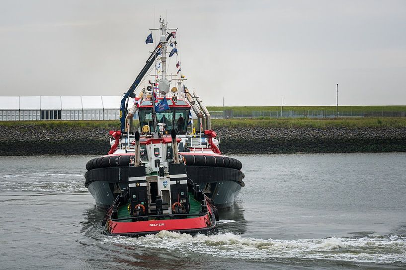 Waterland en Waterstad DelfSail 2024 van Jan Georg Meijer