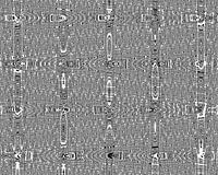 black and white abstract digital art 3