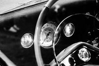 The not matching interior.