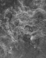 Galaxy clouds - Deep space