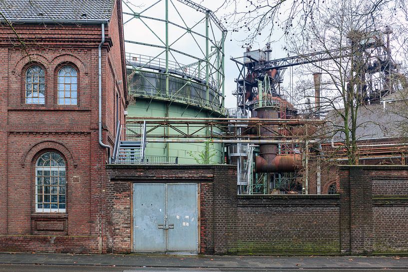 Duisburg Landscape Park, Emscherstrasse by Evert Jan Luchies