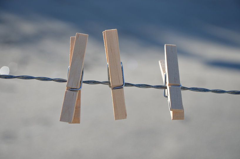 Klammern von Corinna Vollertsen