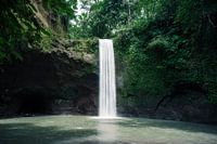 Waterfall in the jungle in Bali