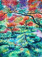 Japanese gardens The Hague