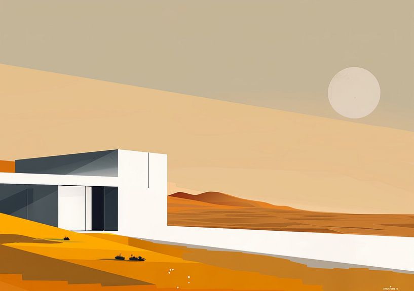 Bauhaus von Niklas Maximilian