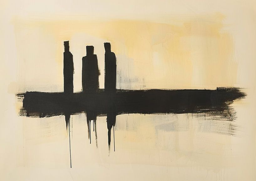 Paysage intérieur Japandi par Collection Moderne