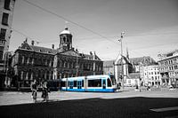 Amsterdam während der Abriegelung