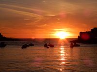 Sunset San Sebastian