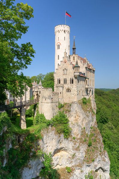 Schloss Lichtenstein von Michael Valjak