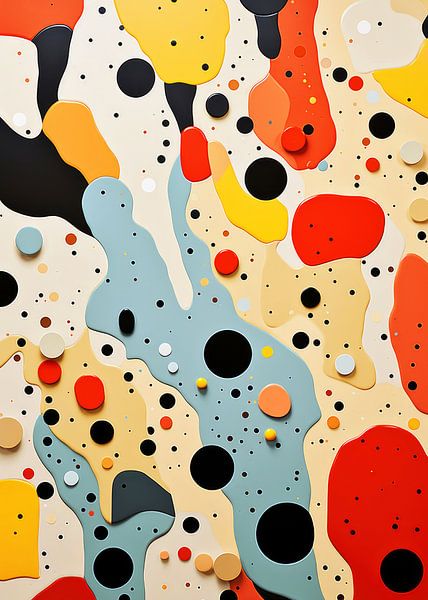 Motif Terrazzo art 3 #terrazo par JBJart Justyna Jaszke