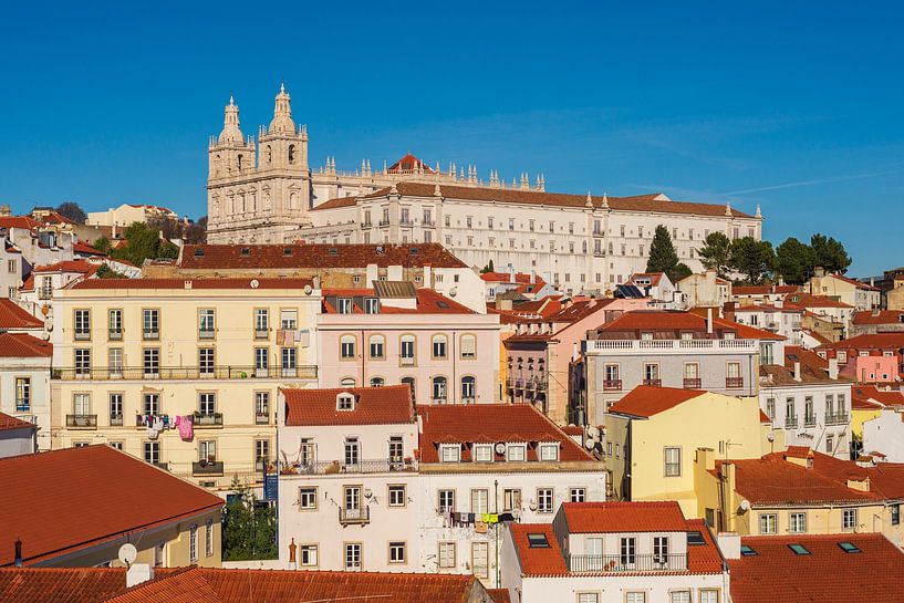 Lisbonne, Alfama, Monastère São Vicente de Fora par Bert Beckers