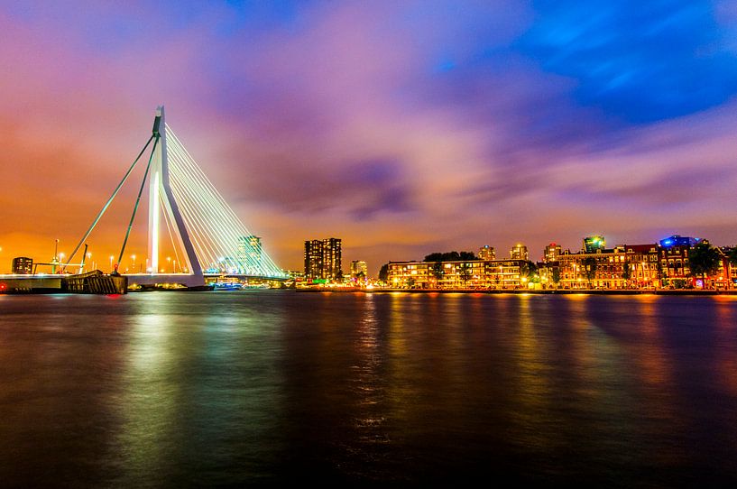 Colour Bridge by Maurice B Kloots