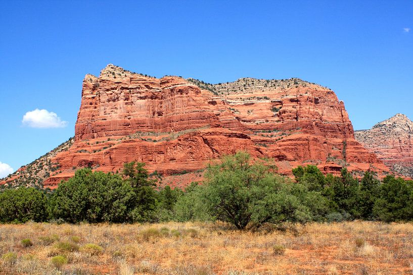 Red Rock Canyon by Menno Heijboer