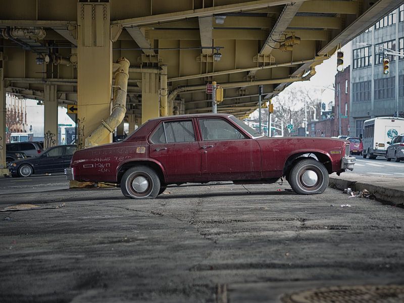 Vieux Américain par Maikel Brands