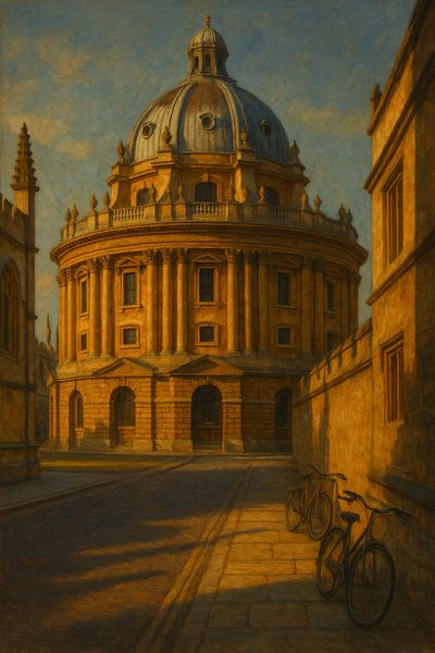 Oxfords Gelehrtenglanz - Das Radcliffe in der Stille von Travel Shop