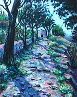 Greek landscape - Aegina Island