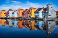 Chalets colorés Reitdiephaven