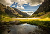Glencoe-Tal, Schottland